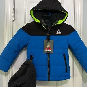 NWT Gerry 3-in-1 Puffer System Jacket size 4T